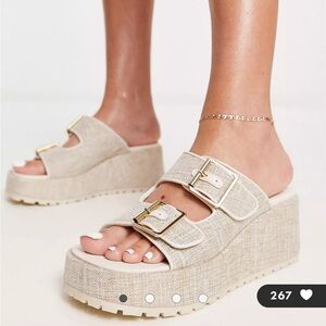 ASOS DESIGN Platform Mules